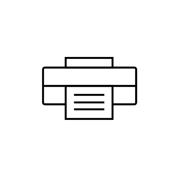 API Druck und Versand